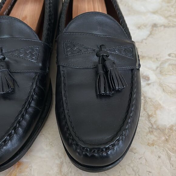 Allen Edmonds Maxfield Leather Tassel Loafers - Picture 10 of 16